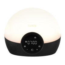 Lumie Bodyclock Glow 150 – Orologio Sveglia Con Luce Per Risveglio Con 9 Suoni E Funzione Di Tramonto, 12 W