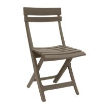 Silla Miami Plegable, Taupe