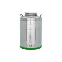 Fusto Olio Acciaio Inox Aisi 304 50 L Sdt