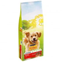Purina - Pienso Friskies Vitafit Active Con Buey Para Perros Con Alta Actividad - 18kg
