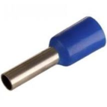 Puntera Hueca Preaislada 0,75mm Azul (100uds.)