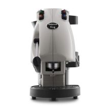 DIGIQUEST – Macchina da caffè espresso Frog Revolution Vapor Gesso – 500W, 7,1kg, 22cm x 40cm x 32cm – Made in Italy