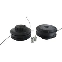 Kox – Cabezales de desbrozadora RIF 1600921 – Diámetro 130 mm – Compatible con varios modelos