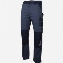 Lebeurre - 1622 - 48-lma] Pantalon De Travail Lma Sulfate Taille 48 Gris Sombre/noir