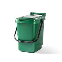 Original Organics – 23L Kitchen Caddy – Green – Durable Plastic – Ideal for Kitchen Waste Collection