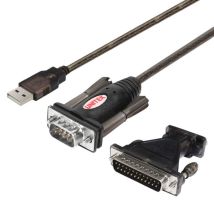 Unitek Konwerter Y-105 Usb2.0-&gtrs232 Db9f/db25m