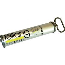 Pompa a mano 500 ml con tubo flessibile – Alluminio e ottone – Giardino e piscine