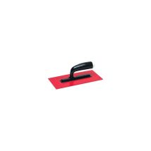 Palanca plástica 817/P – Hoja blanca biselada – Soporte y mango en PVC