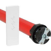 Moteur Télécommandé Pour Volets Roulants 660 Mm Rouge - Superrollo