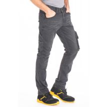 Schwarze Arbeitsjeans Größe 54 – robustes Material – ideal für Arbeit und Alltag