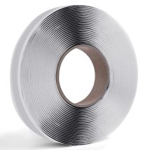 Ruban Butyle Sealant Tape, 2mm X 20mm X 10m Ruban D'Étanchéité En Caoutchouc Étanche À L'Eau Pour Les Fuites, Automobile Camion Fenêtre Porte Rv 
