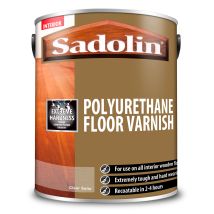 Polyurethane Floor Varnish - Satin - 5l - Sadolin