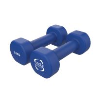 Body Revolution – 2 x 2.5kg Neoprene Dumbbells – Durable Cast Iron – Non-Slip Coating – Compact Design – Ideal for Strength Training
