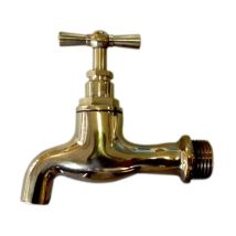 WATTS – Polierter Wasserhahn 15x21 – Gewinde