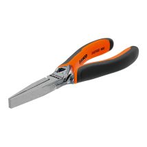 Flachzange Bahco Ergo Long Head Chrom Finish Federmechanismus