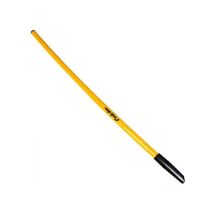 Mango de resina 30/40 H 140 cm – Ligero – Amarillo – Mango de herramientas de jardín