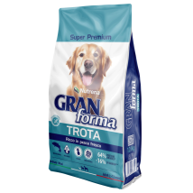 Crocchette Granforma Trota Low In Fat 12 Kg