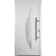 Meeth - Signum Exklusivpvc Model 28, Innen: Weiß, Außen: Weiß, Breite: 98cm, Höhe: 208cm, Öffnungsrichtung: Din Rechts