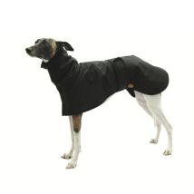 Fashion Dog - Manteau De Chien Élégant Spécialement Pour Les Lévriers - Noir - 51 Cm