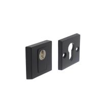 Rosace De Sécurité Salus Protection De Traction Carrée Noire - 0023.375570