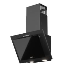 MAAS Elektronik Kaminhaube MAAN Vertical PG 60 Wandmontiert Mattschwarz 3 Geschwindigkeiten 5901703835072