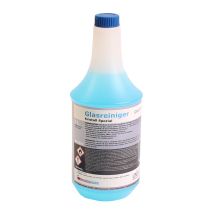 Unikum Glasreiniger Kristall Spezial 1L – für Glas- und Spiegelflächen – schnelltrocknend – streifenfrei – 1L