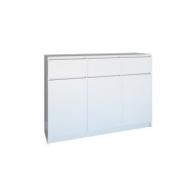 Hucoco - Verona Bathroom Column 30x40x170 Bathroom Furniture Bathroom Storage Toilet Cabinet Storage Column
