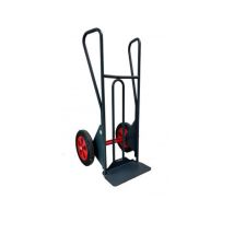 Diable-manutention - Carrello Per Carichi Pesanti Con Ribaltamento Assistito - Portata 350 Kg - Ruote Pneumatiche - 810310142