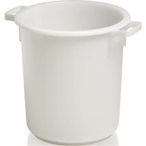 Craemer Contenedor De Plástico 40l Hd-pe Blanco D420xh445mm Con Asa Exterior - 81091010