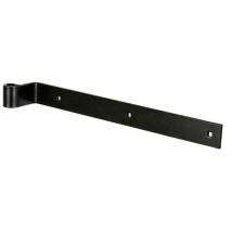 Tirard - Abgewinkeltes Band 35 H Epoxy Schwarz B.c.40x6 D 14 L.700mm