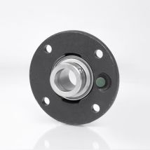 Picard Flanschlager-Gehäuseeinheit 50 mm – Grauguss – Temperaturbereich -20 bis +120 °C – 4 Löcher