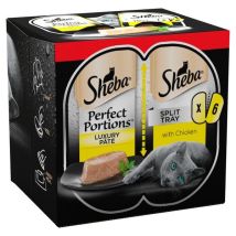 Sheba - Perfect Portions Chicken Loaf 3 X (2 X 37.5g) Pk8 - 262116