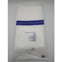 Lot De 25 - Pantaloni Pressoterapia - Pantalons De Protection - Polyéthylène Haute Densité - Hygiène Garantie - Voir Photos