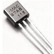 Triac 600V 1A TO92 – Composant électronique – Type de composant électronique, Tension électrique, Intensité courant