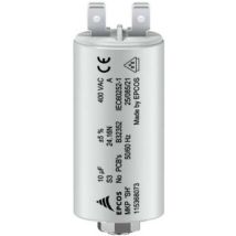 B32352a4106j030 1 Pz. Condensatore Mkp A Innesto 10 Μf 450 V/ac 5 % (ø X L) 35 Mm X 71 Mm - Tdk