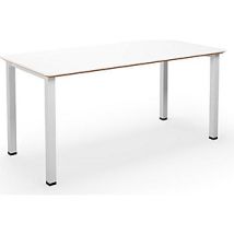 Kaiserkraft - Mesa Multiusos Duo-u Trend Tablero Recto Esquinas Redondeadas