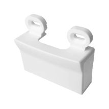 Adattatore Universale Per Modanature Bianco
