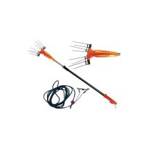 Sacudidor Para Aceitunas – Twist Slow 12 – Vara Telescópica De 1,9 A 2,8 M – Peines De Carbono – Twist