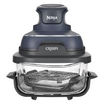 Ninja Crispi Heißluftfritteuse Grau 1700 W 4 Funktionen