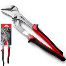Dekton - 300mm 12' Plumbers Soft Grip Waterpump Pipe Wrench Pliers Grips Pump