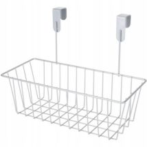 Cesta Hierro Ganchos Puerta