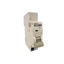 01102 Ph+n Circuit Breaker 2a 230v C Curve 4.5ka - Digital