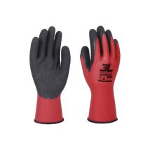 Guanto In Lattice Ruvido Ecolatex Taglia Media 8 3l