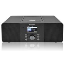 Roadstar Ir-540d+btbk Microcadena Radio Internet Wi-fi Dab+/fm, Reproductor Cd-mp3, Bluetooth, Usb Mando A Distancia Negro