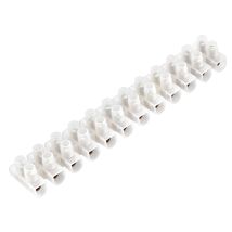 Masterplug - Ts15/12/10-01 Connector Strips 15a 12w (pack 10) Mstts1512