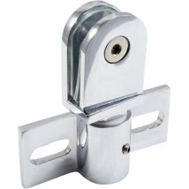 Drehgelenk Für Glasduschtüren, Edelstahl, 1 Stück