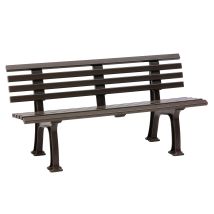Blome - Gartenbank Sylt 3-sitzer Länge 1500 Mm, Braun