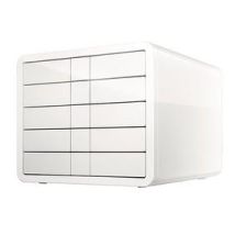 Han I-box Modelo Han 21551-12 Blanco Caja De Cajones Para Escritorio