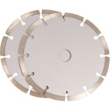 Wsa1002 Lame De Scie Diamant 150mm 2 Pc. Pour Wsm1008 - Ferm