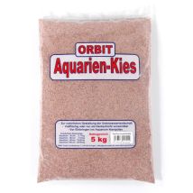 Orbit Aquarien Sand Red River Rosa-weiß 5 Kg